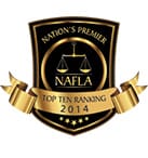 NATION'S PREMIER NAFLA TOP TEN RANKING 2014